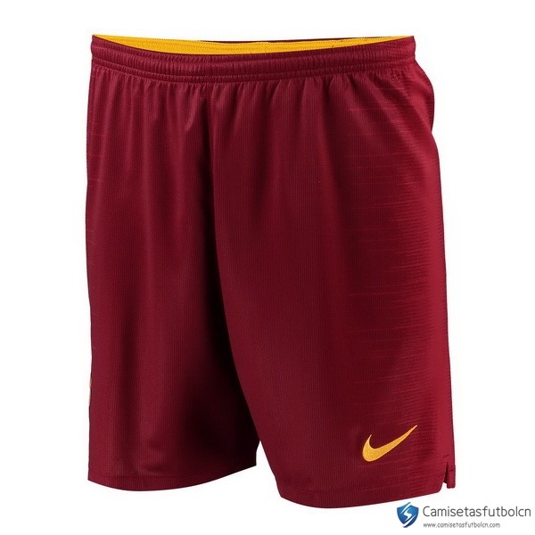 Pantalones As Roma Primera equipo 2018-19 Rojo